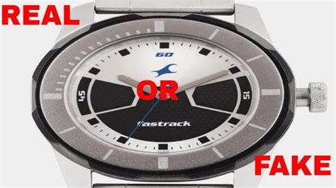 snapdeal fastrack watch fake|HOW TO IDENTIFY FAKE OR REAL FASTRACK WATCH EASILY I FLIPKART FAKE .